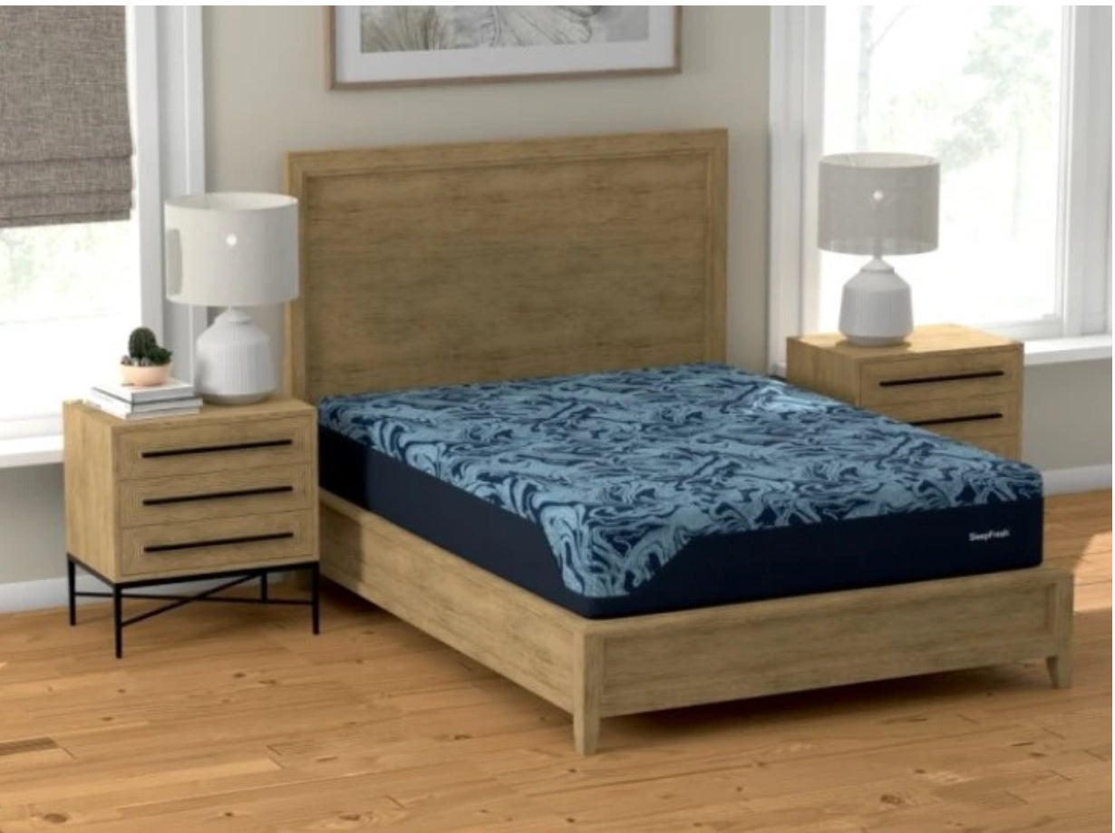 Sleep Fresh®️ 12" Firm Cyprus Latex Hybrid Mattress