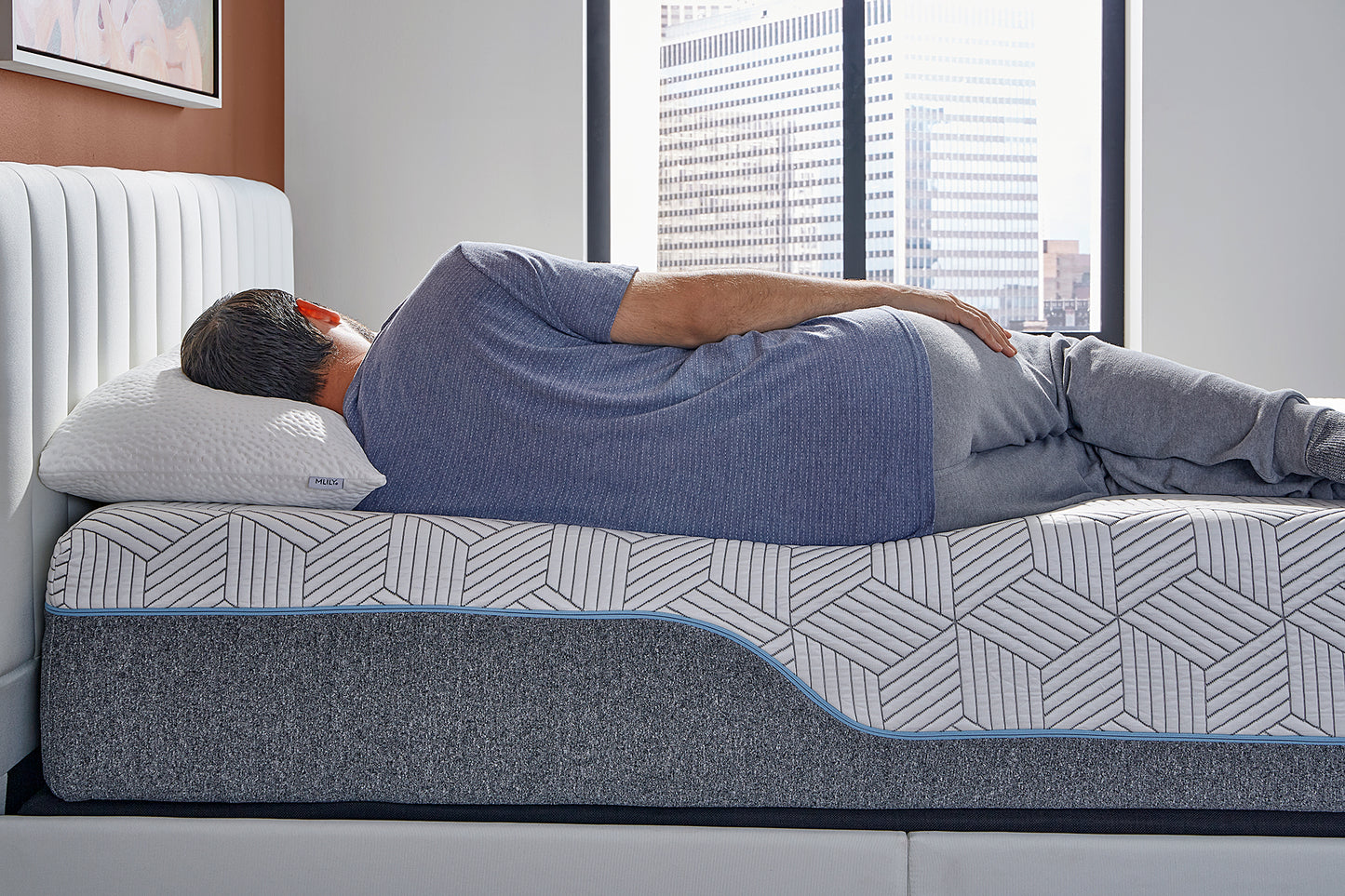 Harmony Chill 2.0 Memory Foam 13"- Medium Firm Mattress