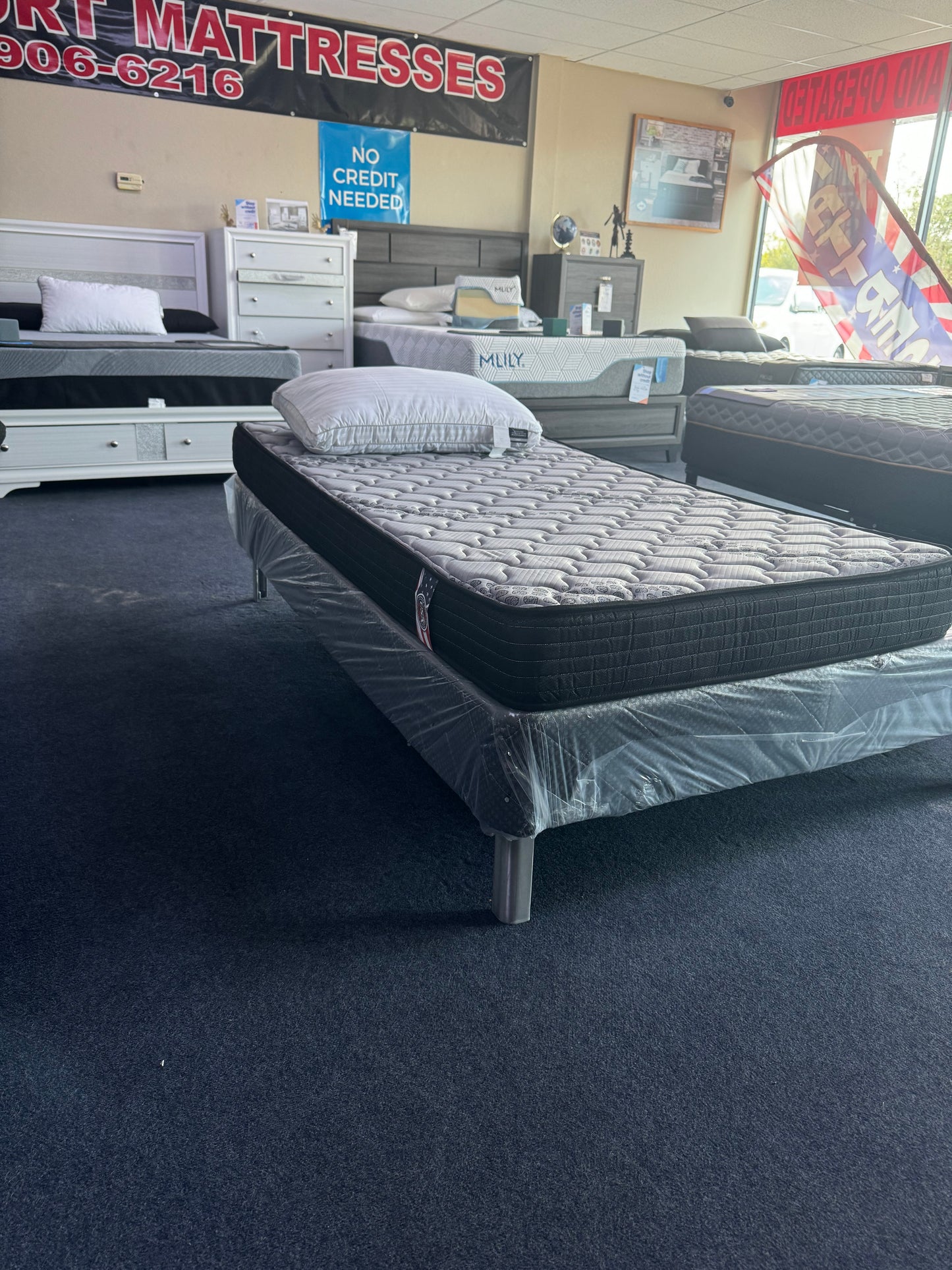 Essential Foam Mattress 6" Firm