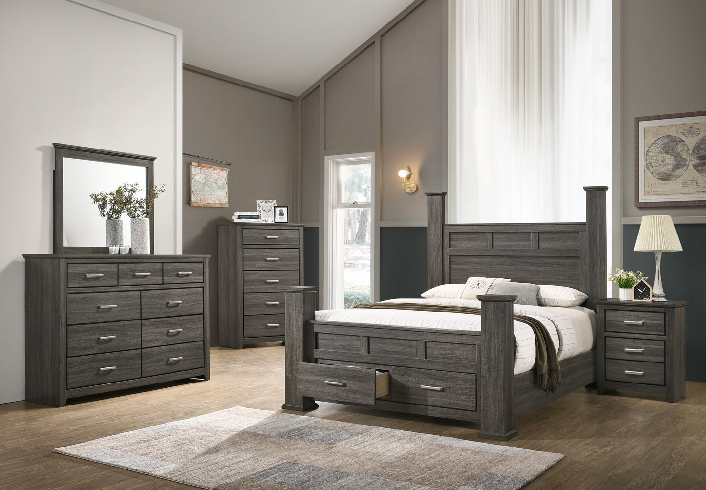 Vira Bedroom Set