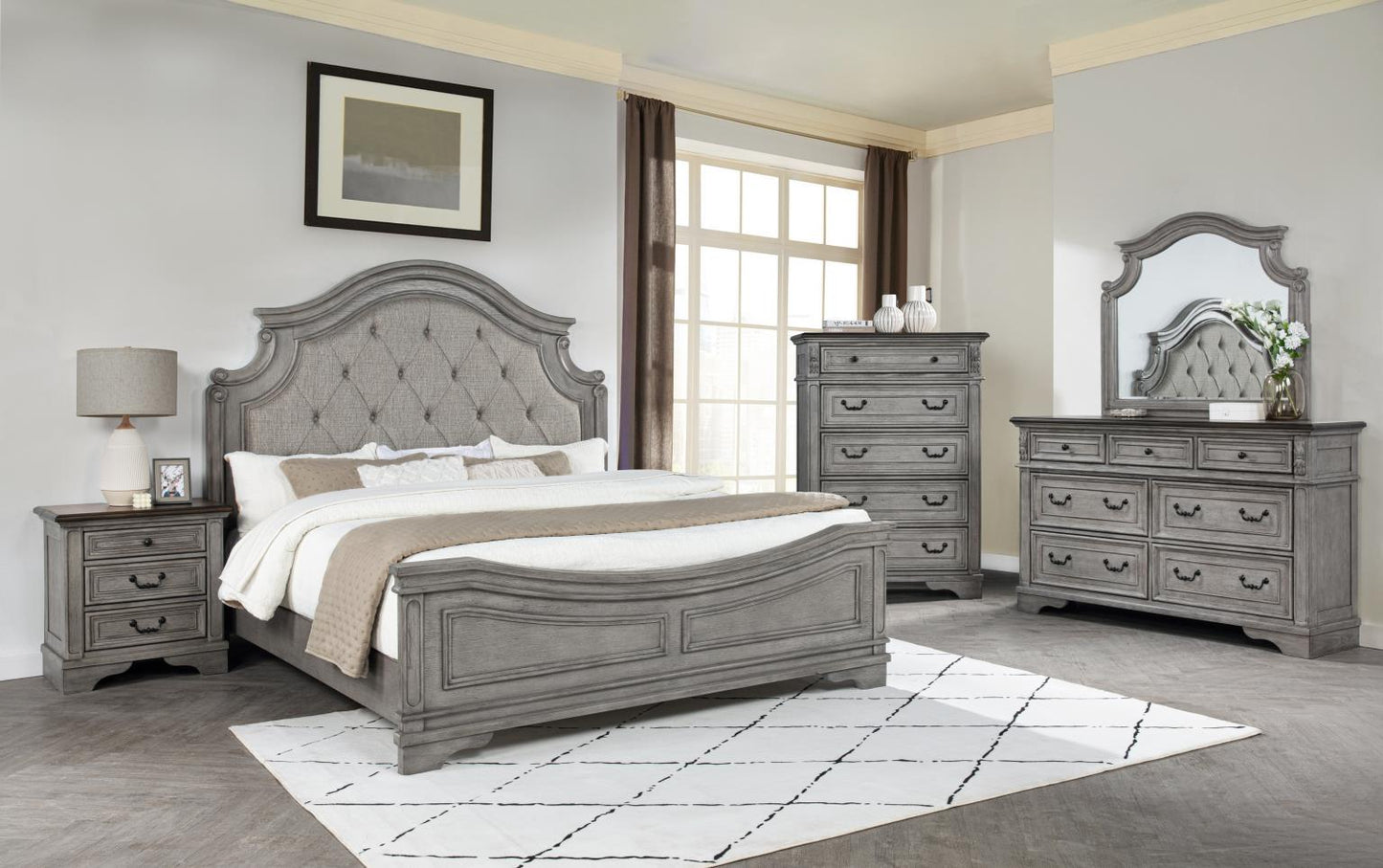 Modern Farmhouse Bedroom Set