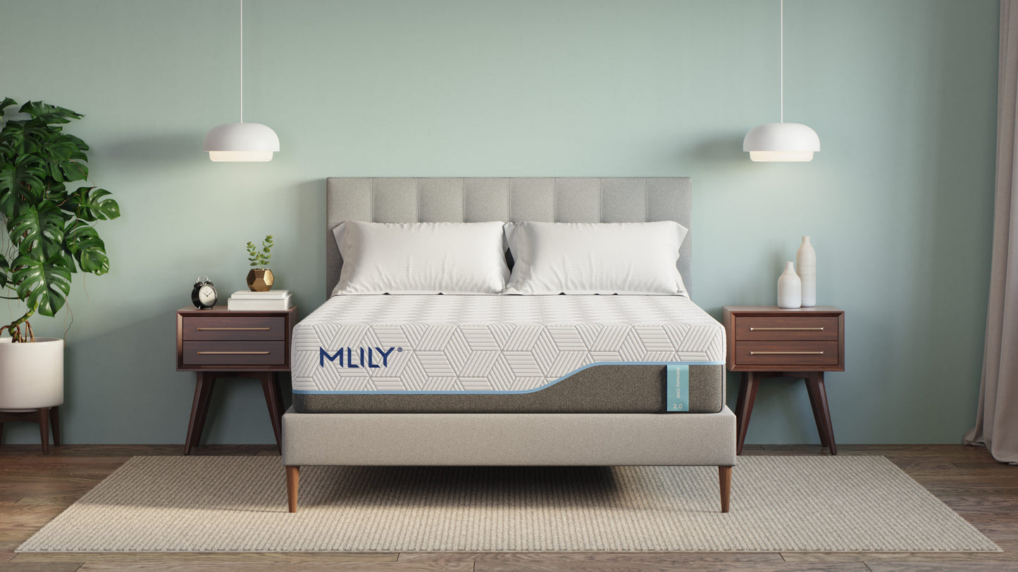 Harmony Chill 2.0 Memory Foam 13"- Medium Firm Mattress
