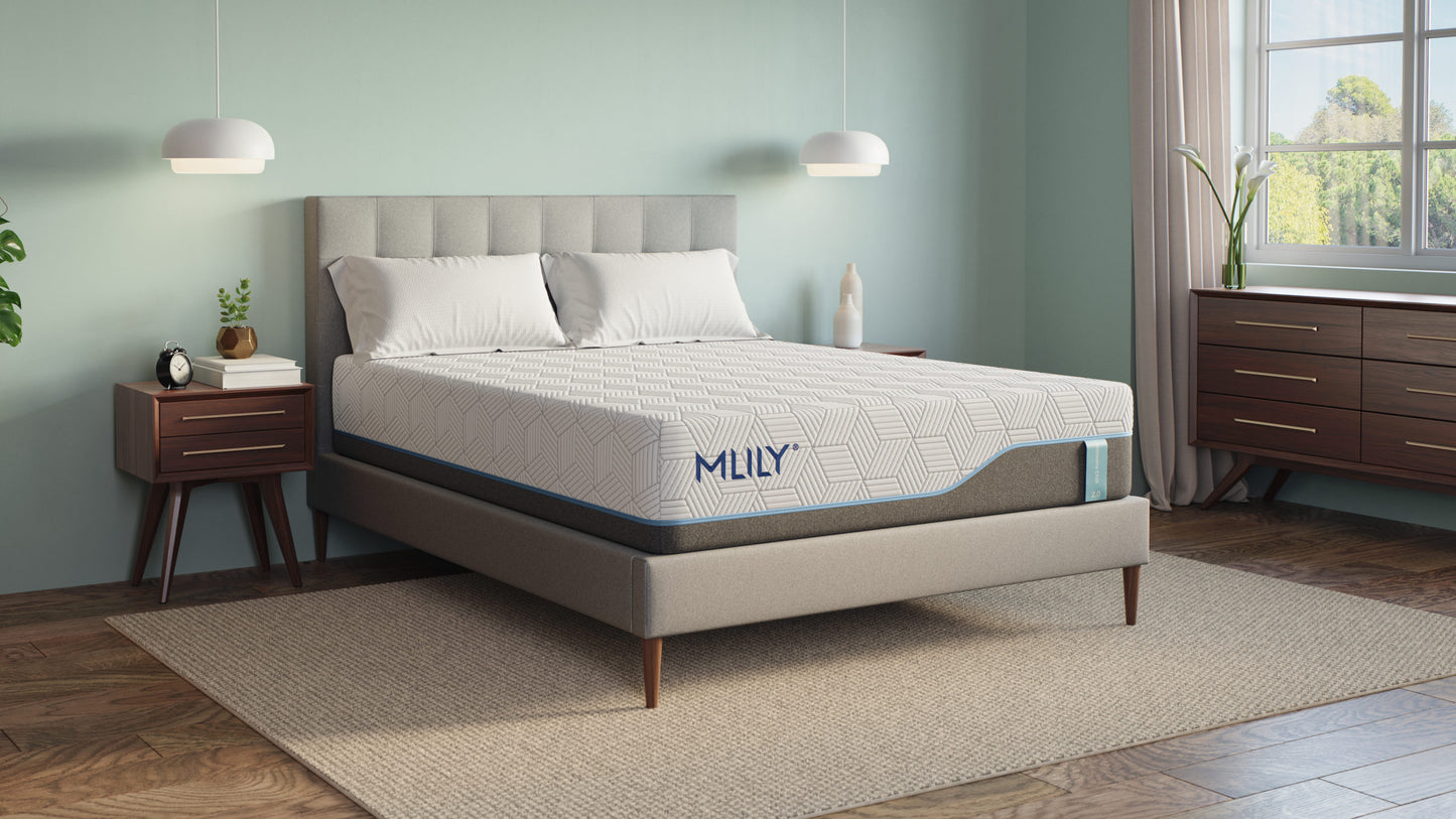 Harmony Chill 2.0 Memory Foam 13"- Medium Firm Mattress