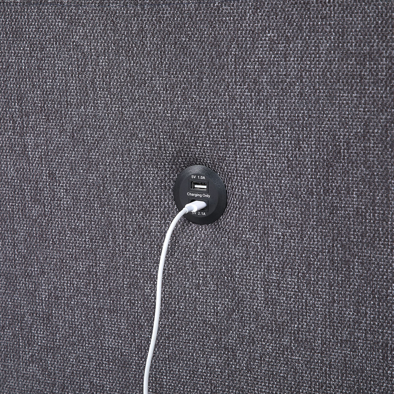 Lary Grey sleeper sectional
