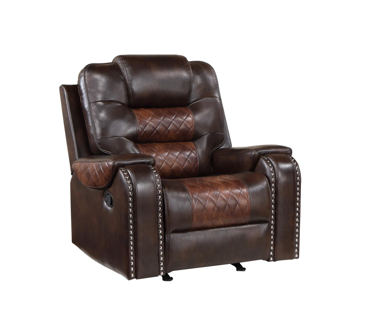 Harlow brown Sofa and Loveseat