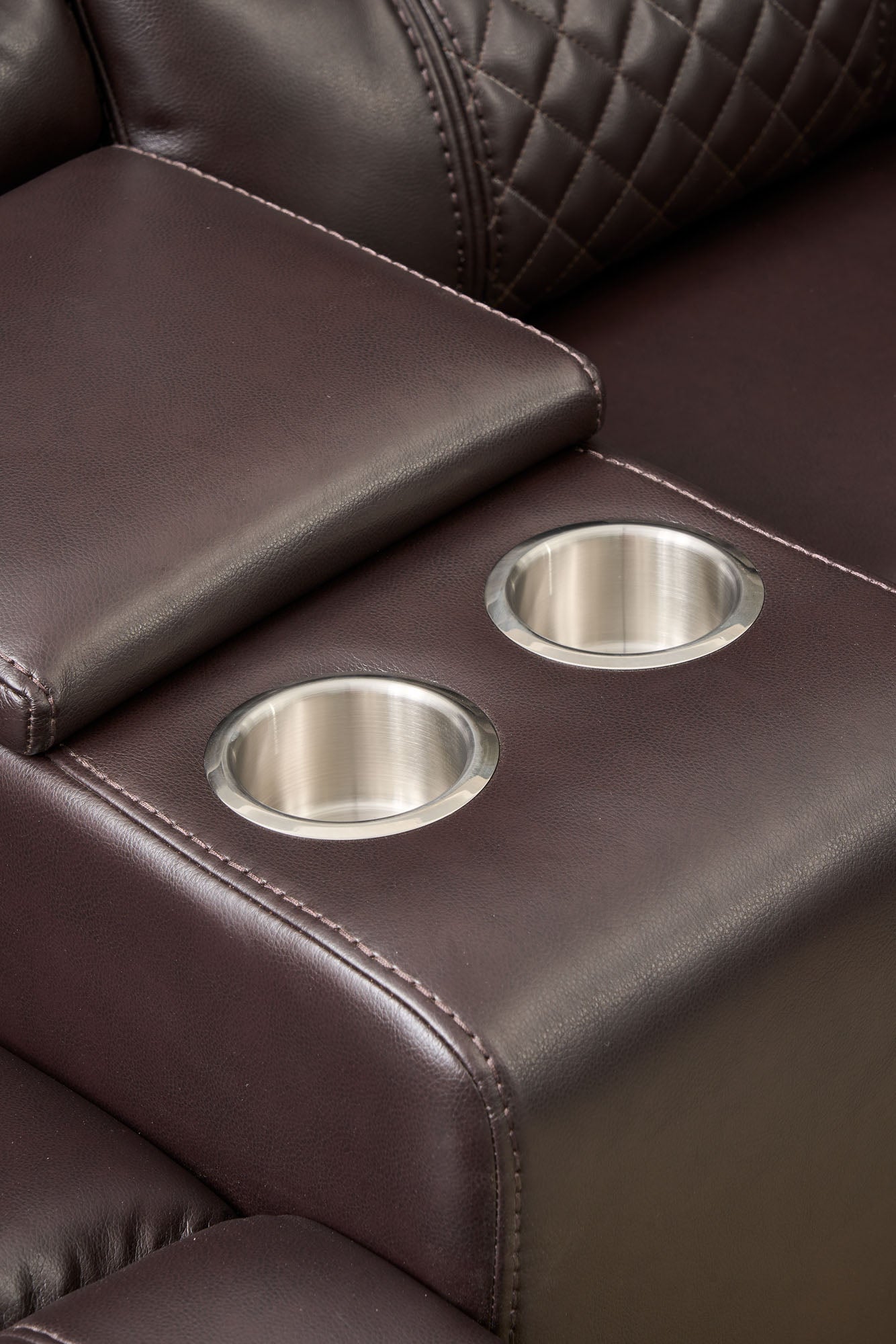 Victor Brown 3pc- Sectional Recliner