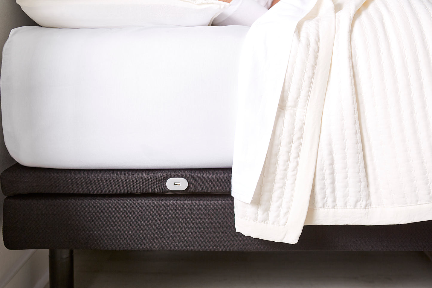 Power cool 11.5" Medium Mattress + Adjustable base
