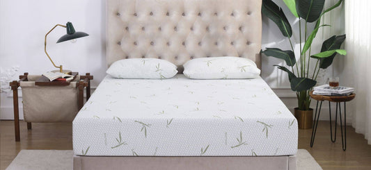 10" Dreamer Bamboo Memory Foam Mattress