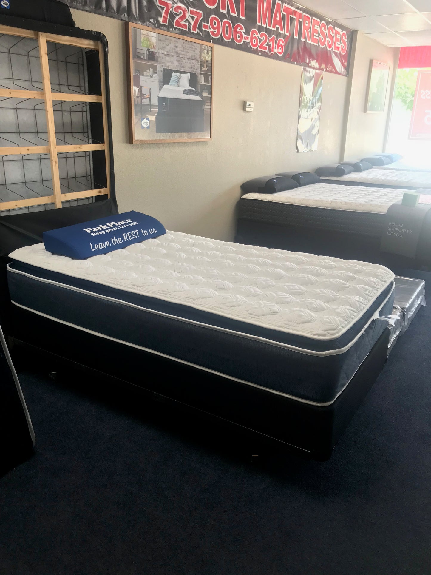 Luma PillowTop 12" Mattress