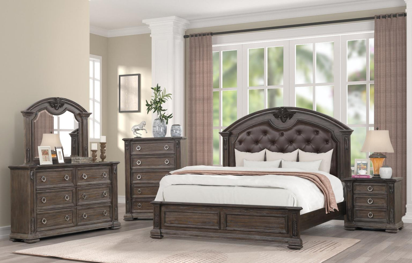 Texas 4pc Bedroom set