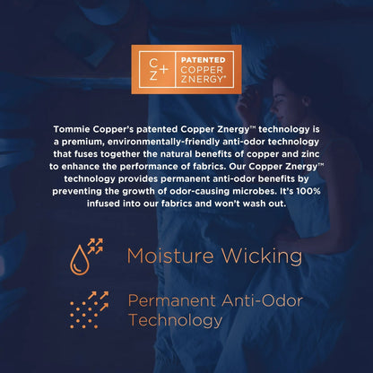 Tommie Copper core znergy 11" Firm Hybrid Mattress