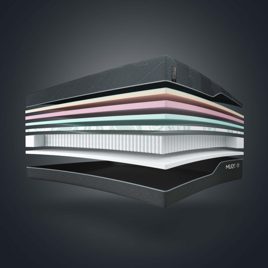 Midnight Ice 3.0 plush  14" Hybrid Mattress