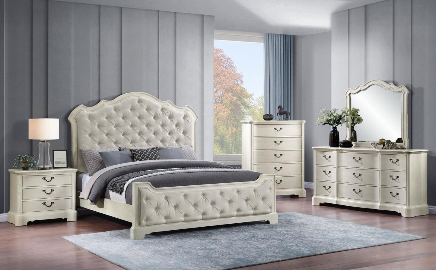 Zayden 6pc bedroom set