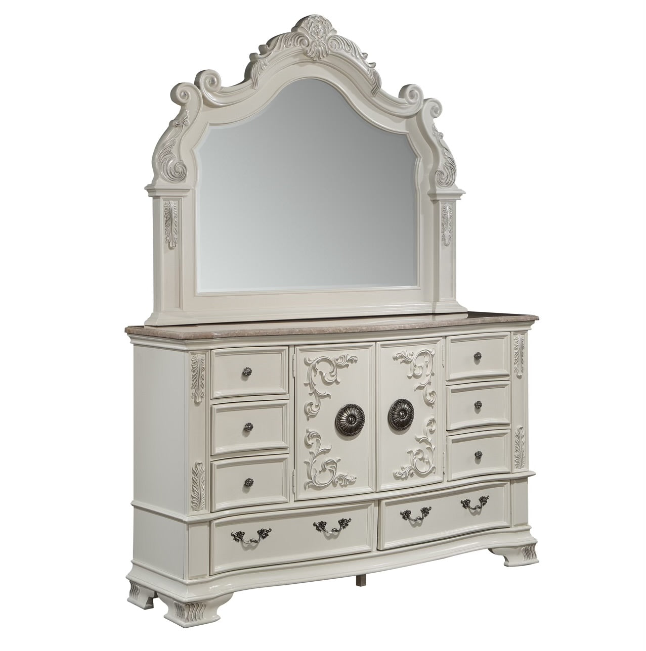 Austin Dresser w/Mirror