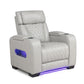 Polax Grey Power Recliner set