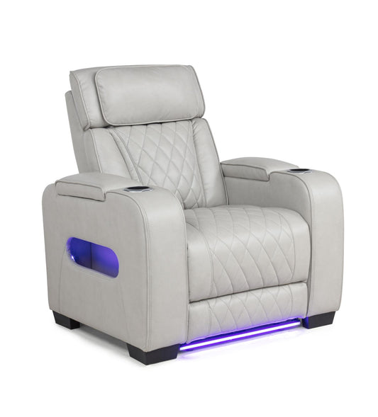 Polax Grey Power Recliner set