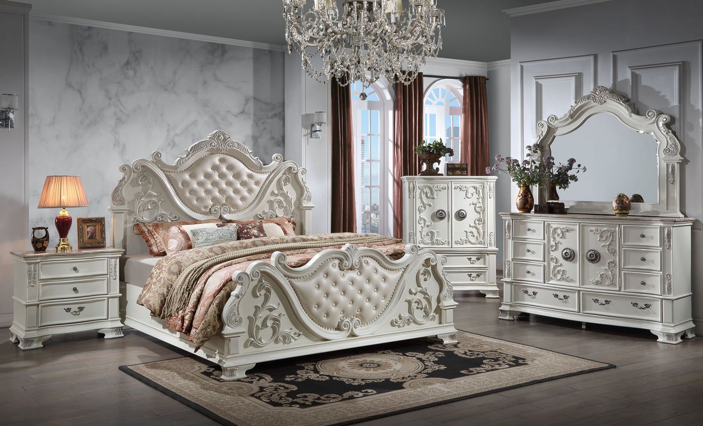 Austin 4pc Bedroom set