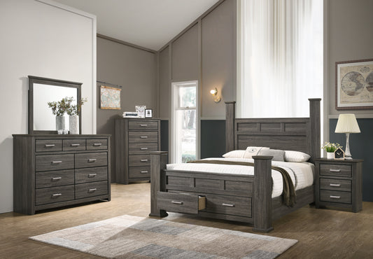 Vira 6pc Bedroom Set