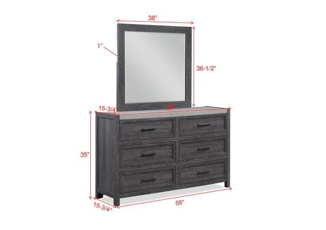 Mara bedroom set
