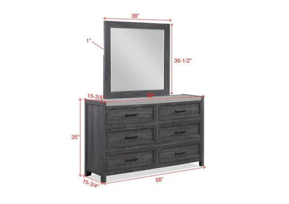 Mara bedroom set