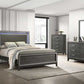 Tala Grey 6pc Bedroom Set