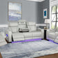 Polax Grey Power Recliner set