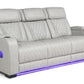 Polax Grey Power Recliner set