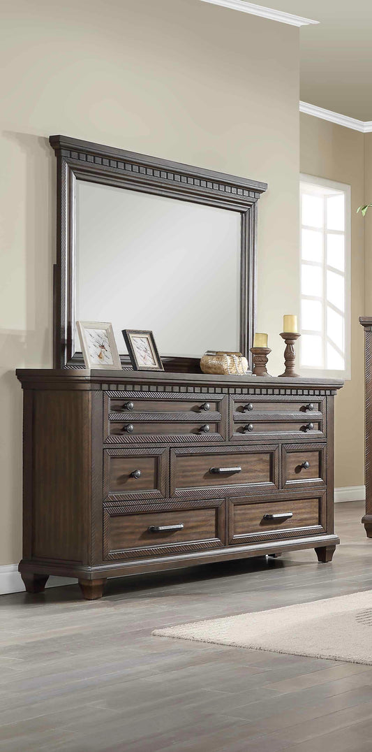 Jaxon Dresser and mirror