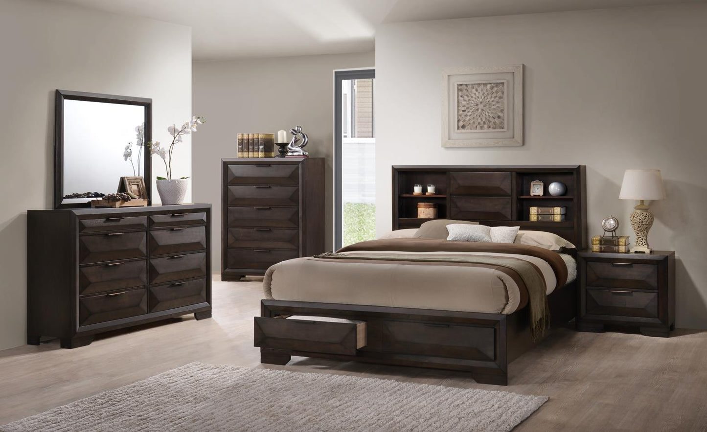 Jena King 4pc bedroom set