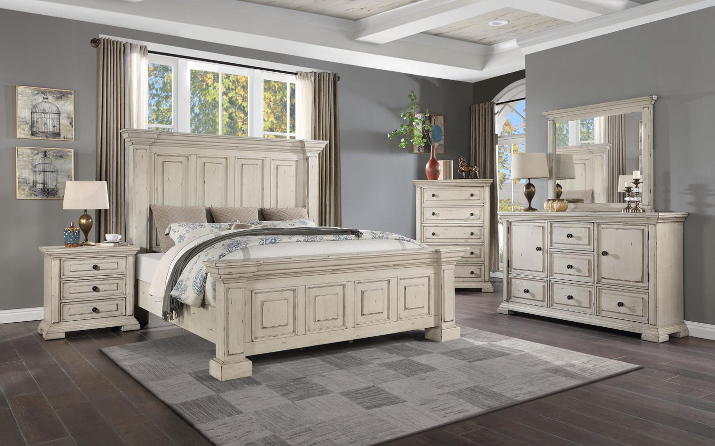 Amelio 4pc Bedroom set