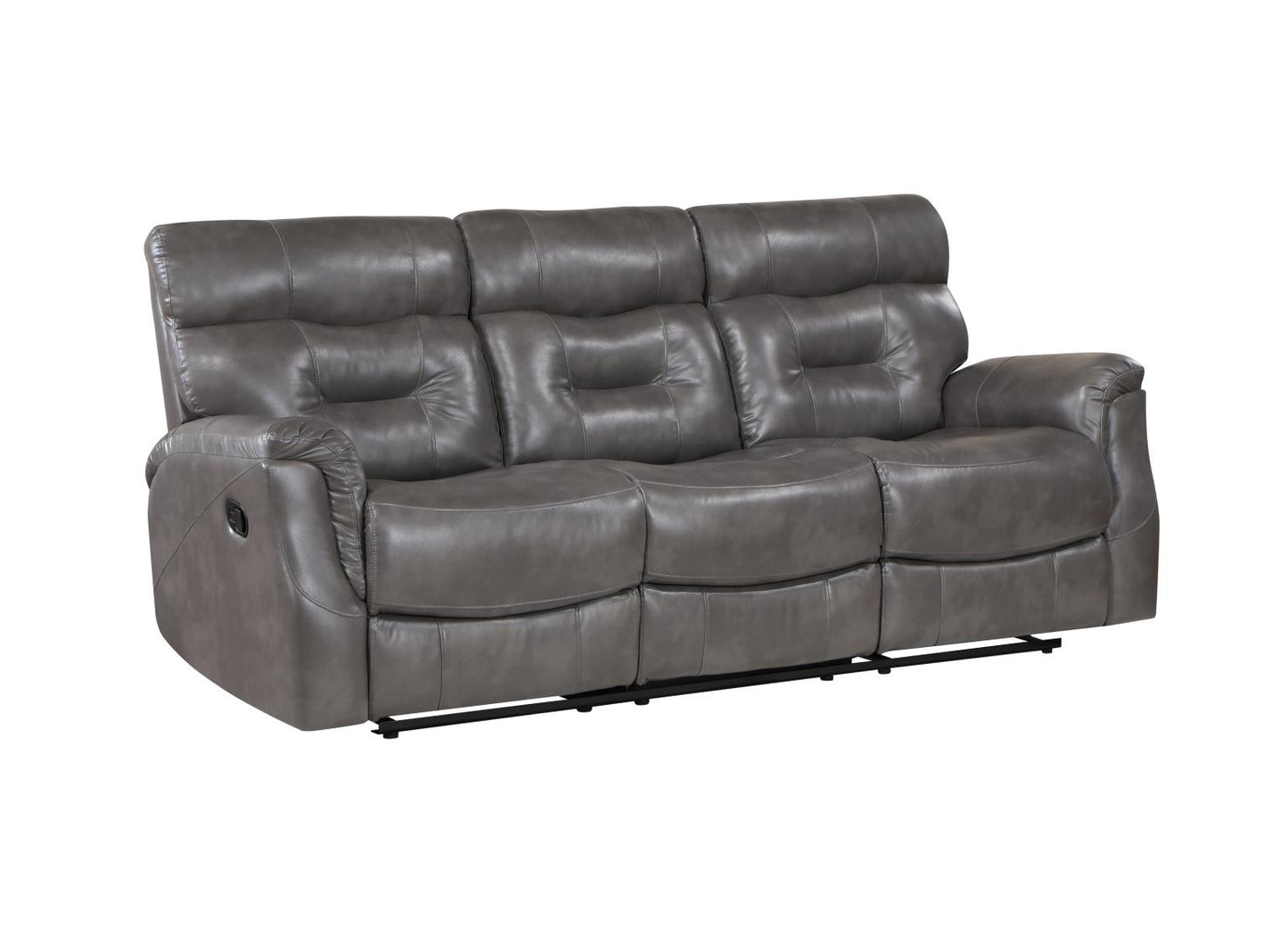 Andres Grey Recliner Sofa