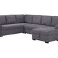 Lary Grey sleeper sectional