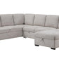 Lary Beige sleeper sectional