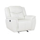 Eric White Sofa and Loveseat