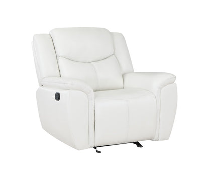 Eric White Sofa and Loveseat
