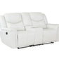 Eric White Sofa and Loveseat