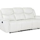 Eric White Sofa and Loveseat