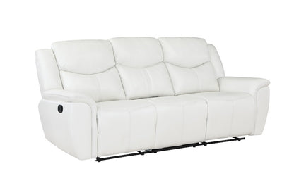 Eric White Sofa and Loveseat