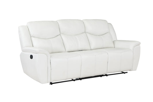 Eric White Sofa and Loveseat