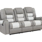 Harlow Grey and white Sofa and Loveseat