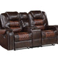 Harlow brown Sofa and Loveseat
