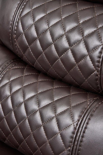 Victor Brown 3pc- Sectional Recliner