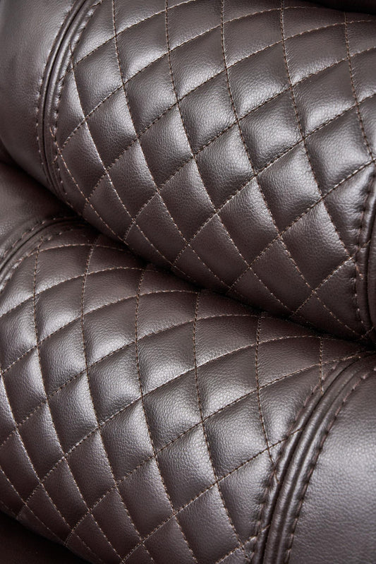 Victor Brown 3pc- Sectional Recliner