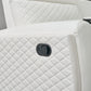 Cruz white 3pc- Sectional Recliner