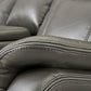 Jay Grey 3pc- Sectional Power Recliner w/ Led Light