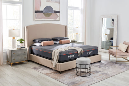 MLILY®  Power cool 11.5" Medium Mattress + Adjustable base