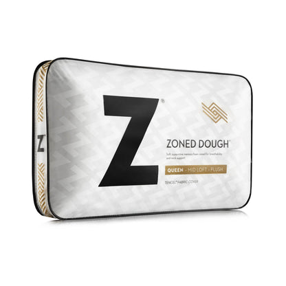 Z DOUGH MEMORY FOAM ZONED PILLOW BY MALOUF