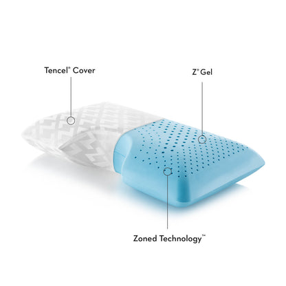 SHOULDER ZONED GEL DOUGH® Queen size by Malouf